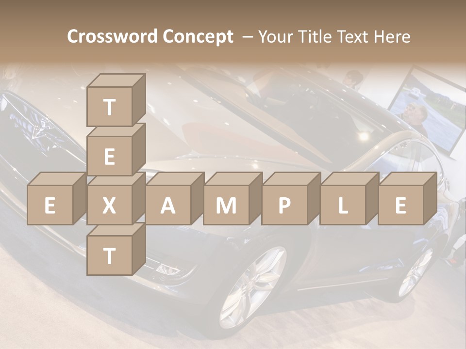 Vehicle Michigan Naias PowerPoint Template