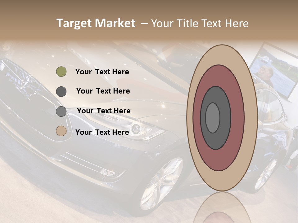 Vehicle Michigan Naias PowerPoint Template