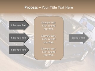 Vehicle Michigan Naias PowerPoint Template