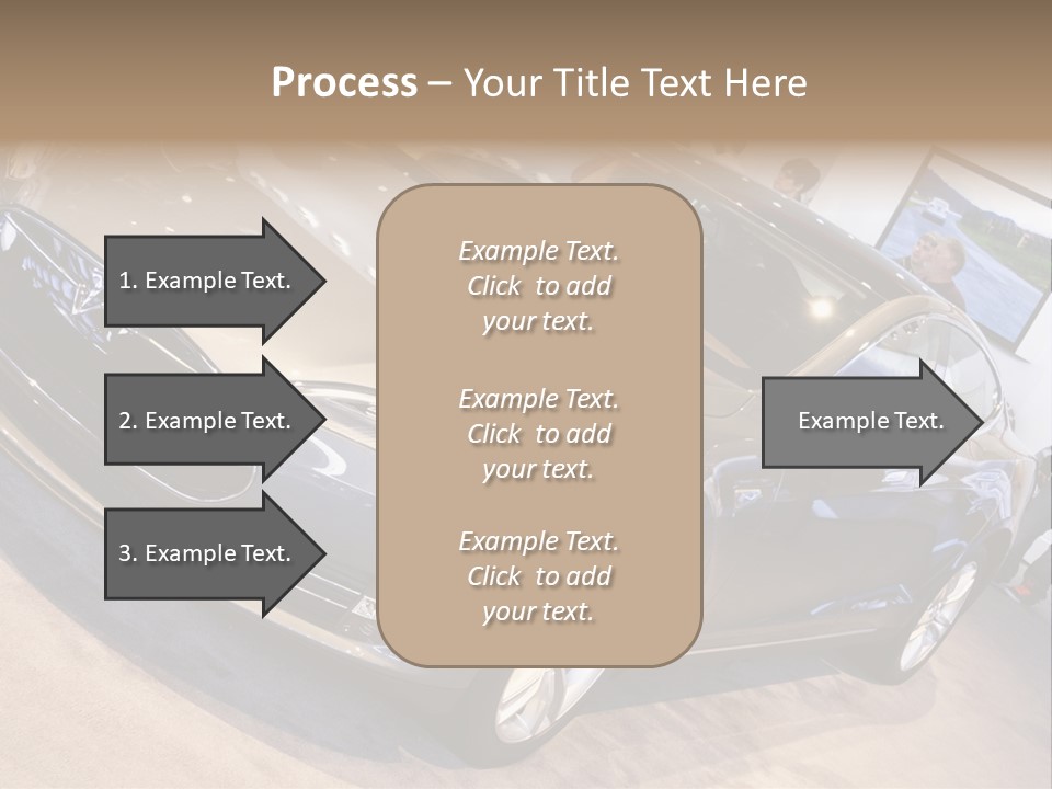 Vehicle Michigan Naias PowerPoint Template