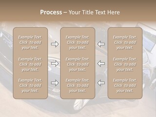 Vehicle Michigan Naias PowerPoint Template