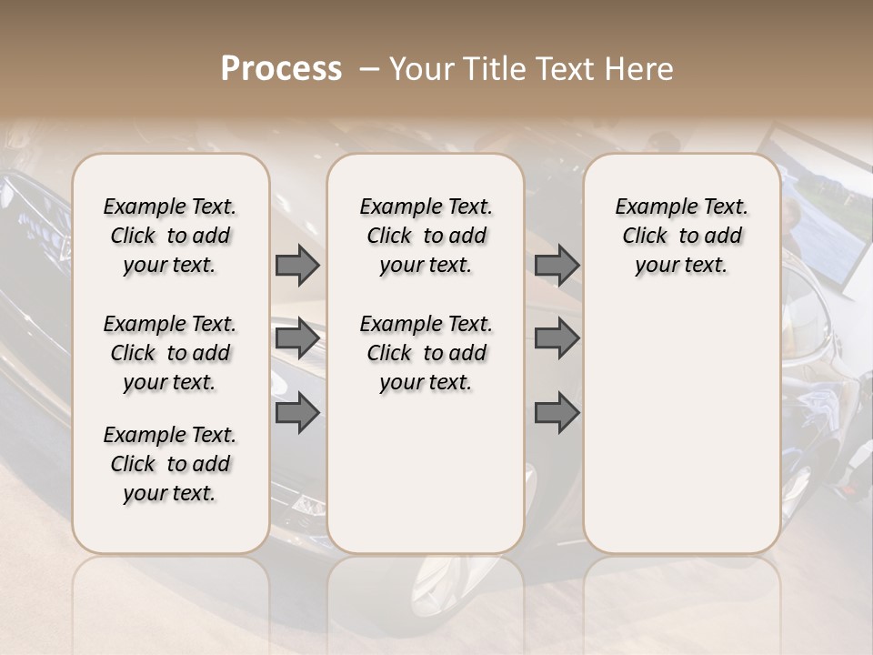 Vehicle Michigan Naias PowerPoint Template