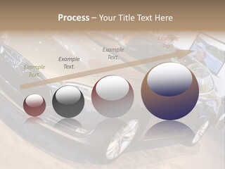 Vehicle Michigan Naias PowerPoint Template