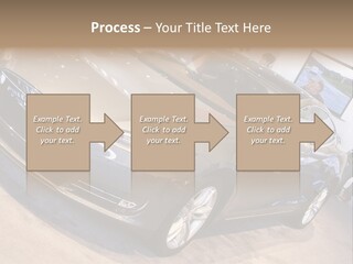 Vehicle Michigan Naias PowerPoint Template