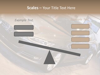 Vehicle Michigan Naias PowerPoint Template
