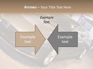 Vehicle Michigan Naias PowerPoint Template