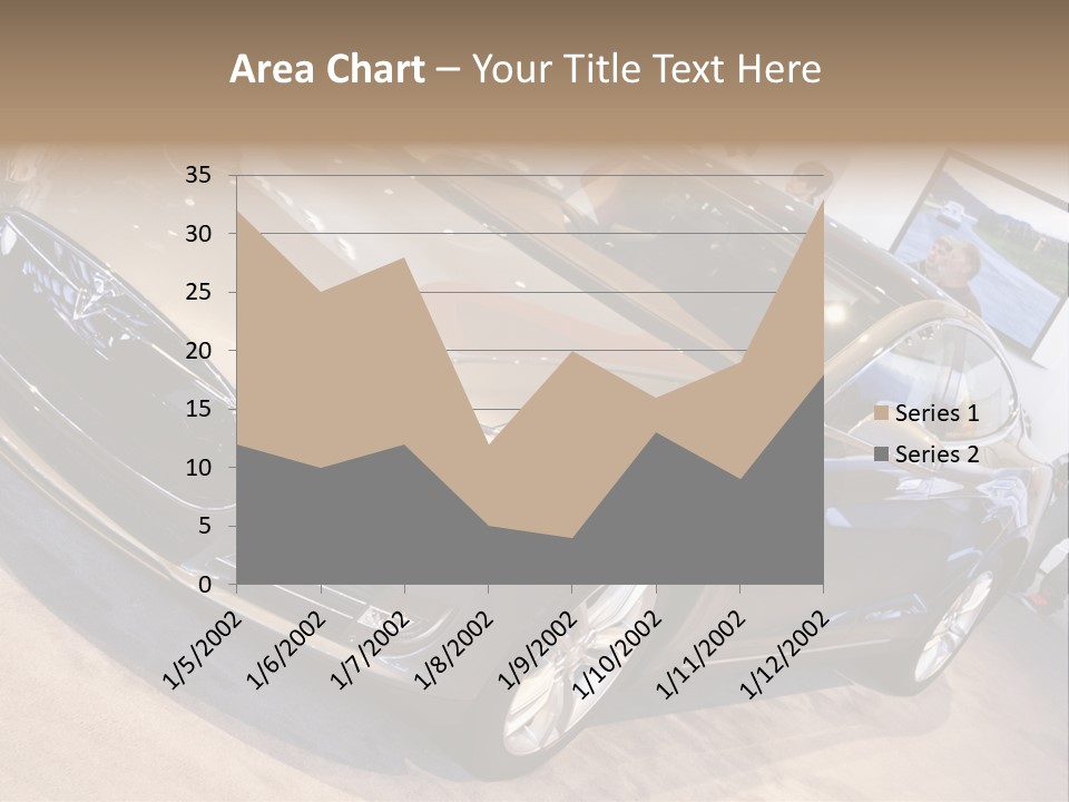Vehicle Michigan Naias PowerPoint Template