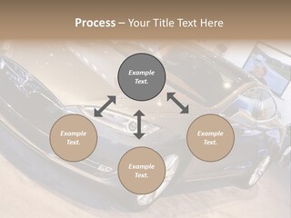 Vehicle Michigan Naias PowerPoint Template