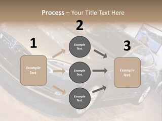 Vehicle Michigan Naias PowerPoint Template