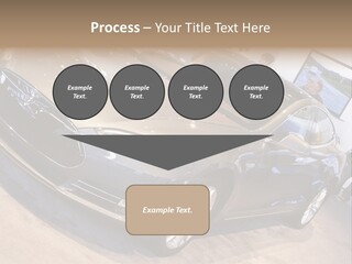 Vehicle Michigan Naias PowerPoint Template