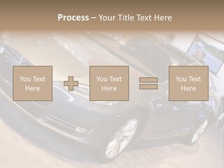 Vehicle Michigan Naias PowerPoint Template