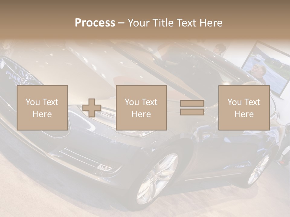 Vehicle Michigan Naias PowerPoint Template