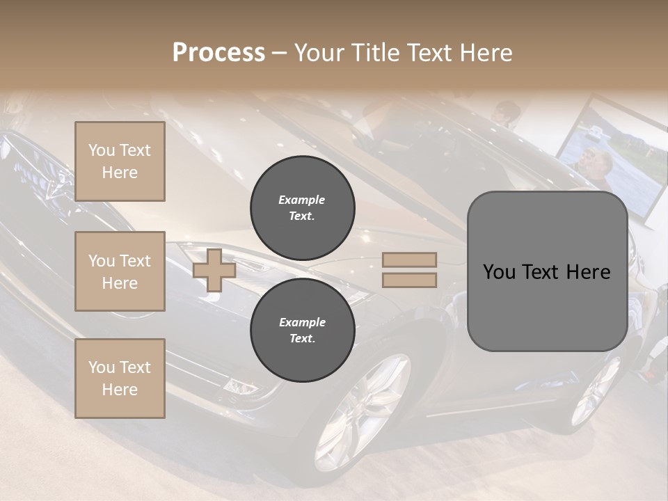 Vehicle Michigan Naias PowerPoint Template