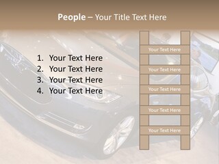Vehicle Michigan Naias PowerPoint Template