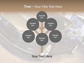 Vehicle Michigan Naias PowerPoint Template