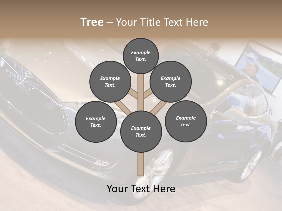Vehicle Michigan Naias PowerPoint Template