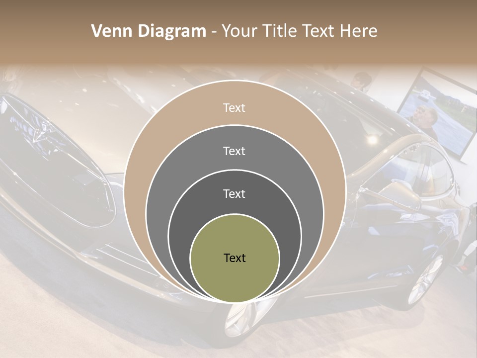 Vehicle Michigan Naias PowerPoint Template