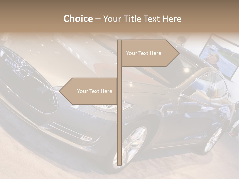 Vehicle Michigan Naias PowerPoint Template