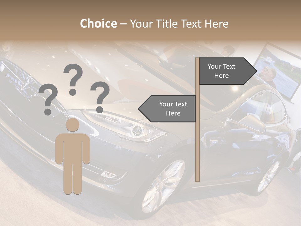 Vehicle Michigan Naias PowerPoint Template