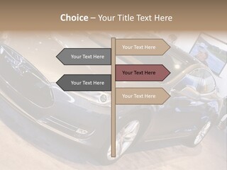 Vehicle Michigan Naias PowerPoint Template