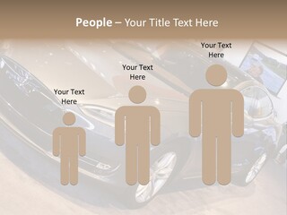 Vehicle Michigan Naias PowerPoint Template