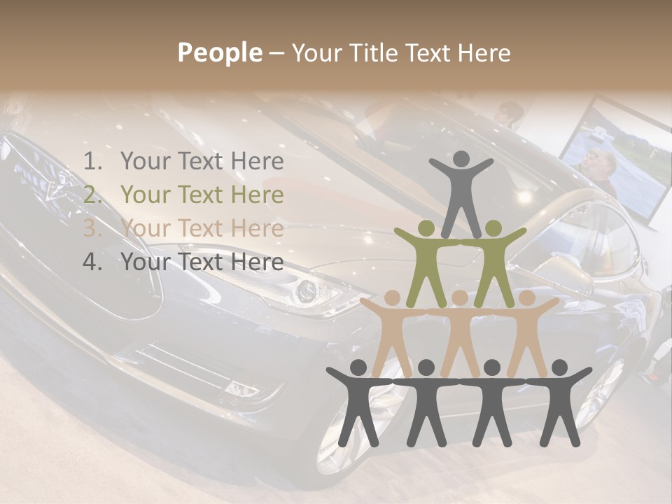 Vehicle Michigan Naias PowerPoint Template