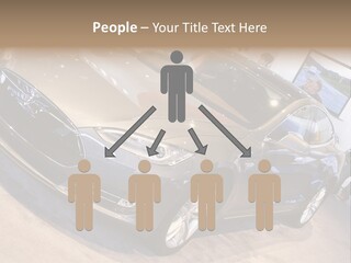 Vehicle Michigan Naias PowerPoint Template