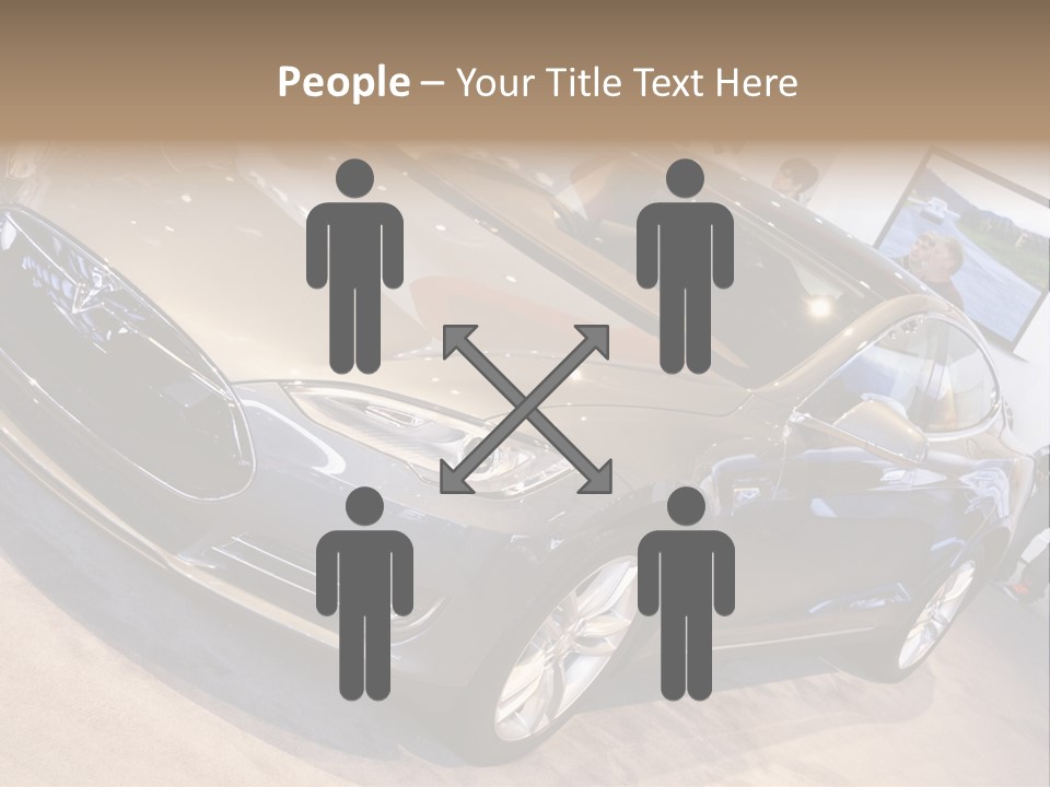 Vehicle Michigan Naias PowerPoint Template