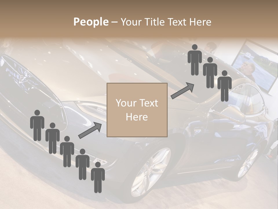 Vehicle Michigan Naias PowerPoint Template