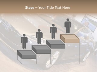 Vehicle Michigan Naias PowerPoint Template