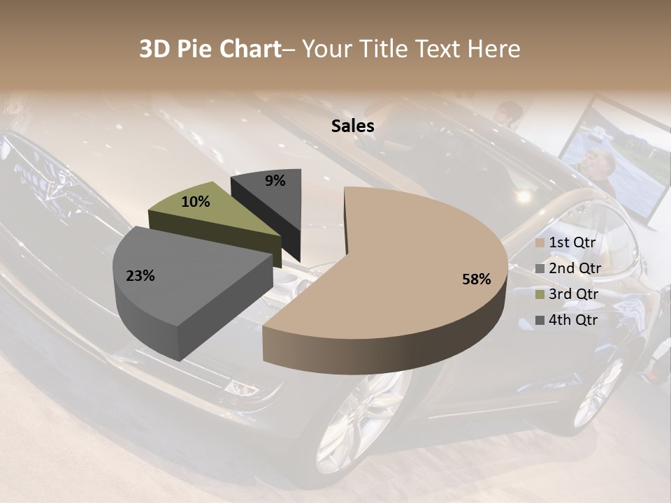 Vehicle Michigan Naias PowerPoint Template