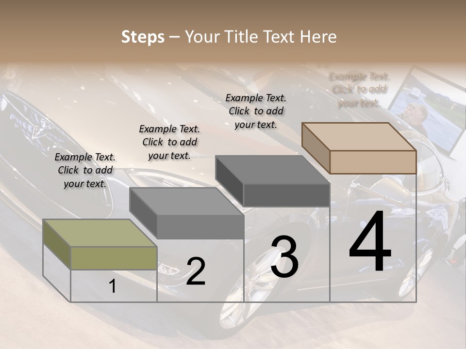 Vehicle Michigan Naias PowerPoint Template