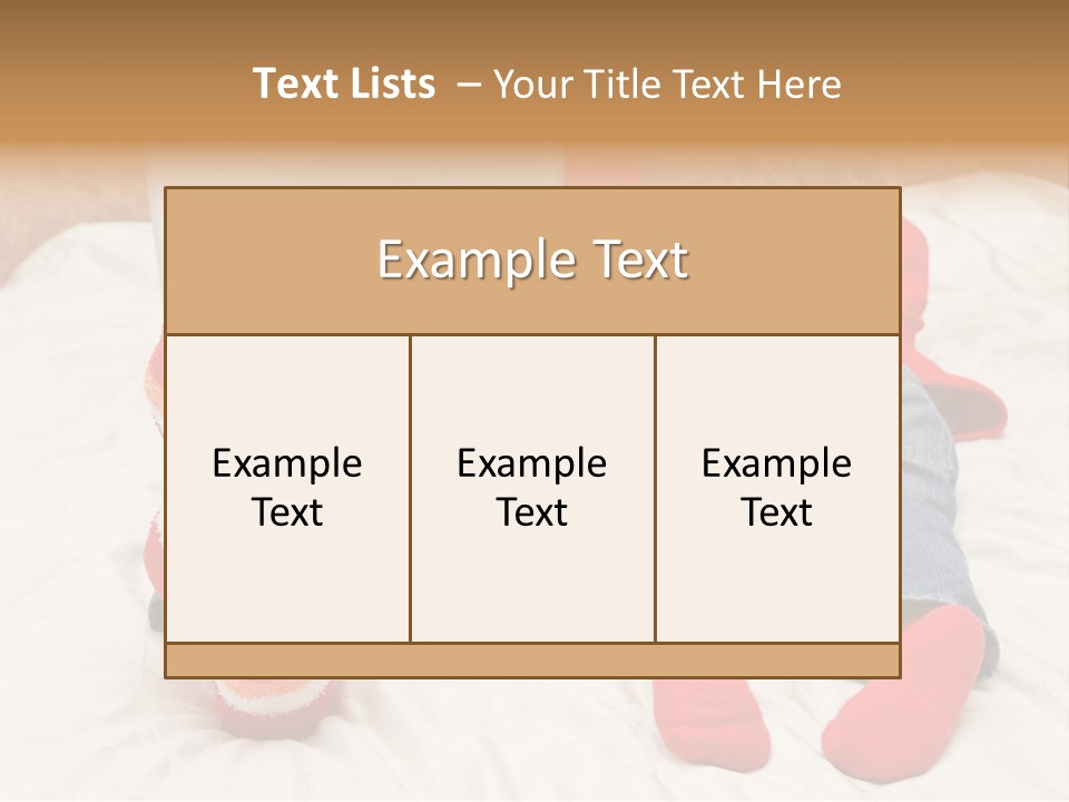 Female Personal Computer PowerPoint Template