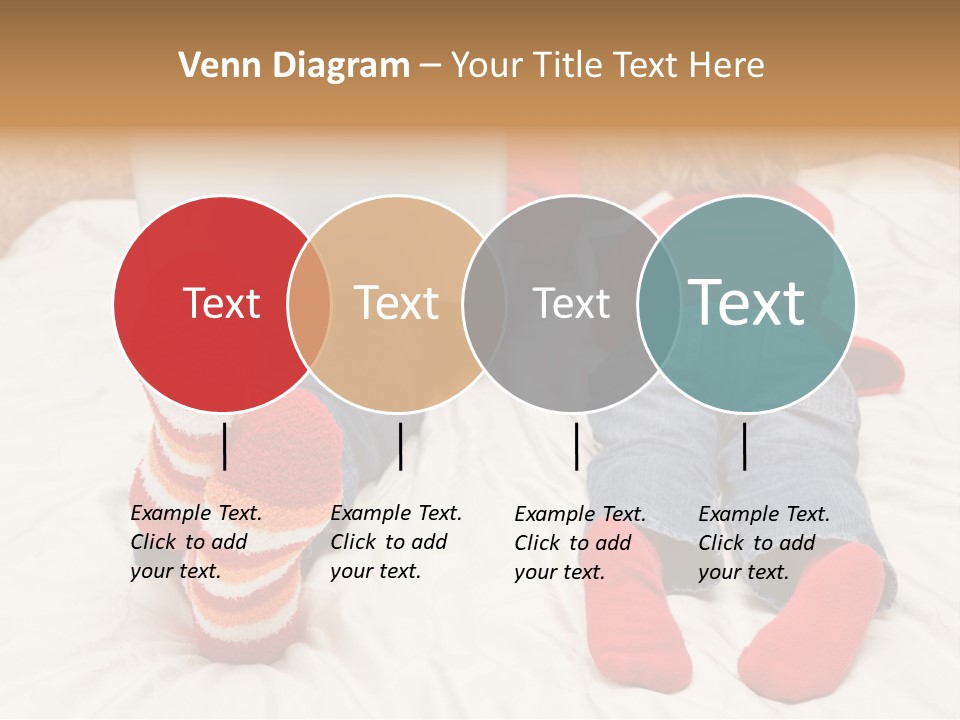 Female Personal Computer PowerPoint Template