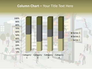 Work Upload Network PowerPoint Template