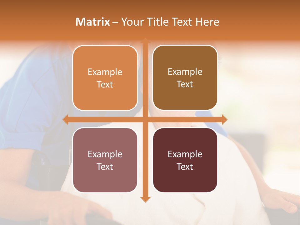 Work White Pretty PowerPoint Template