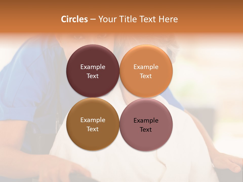 Work White Pretty PowerPoint Template