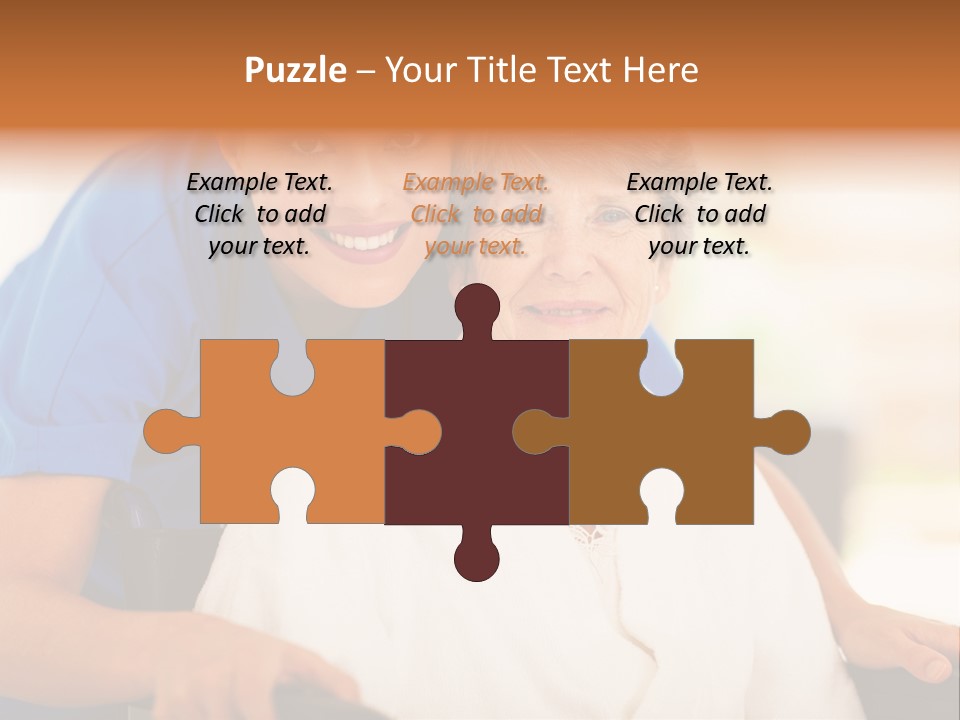 Work White Pretty PowerPoint Template