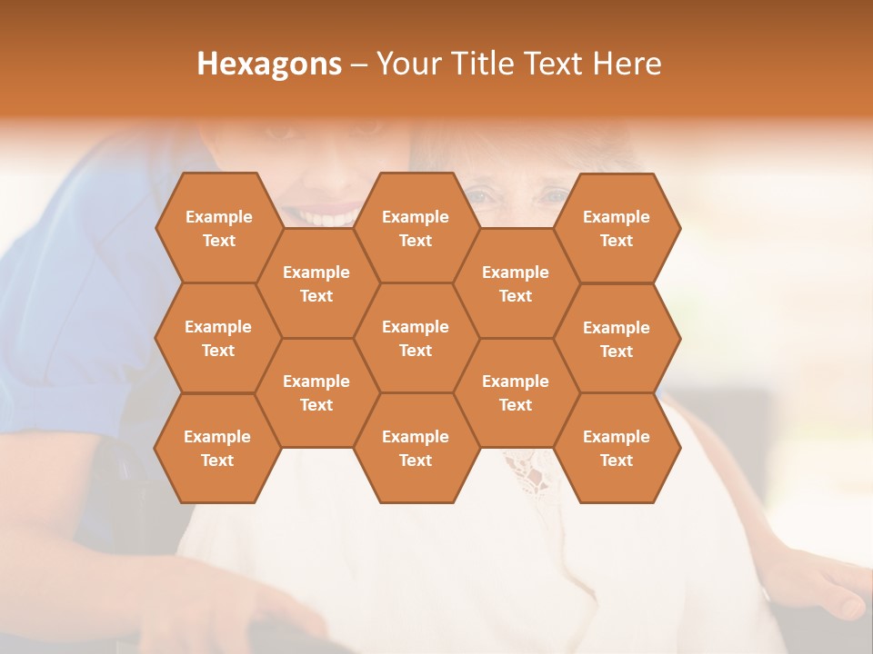 Work White Pretty PowerPoint Template