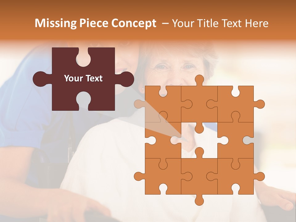 Work White Pretty PowerPoint Template