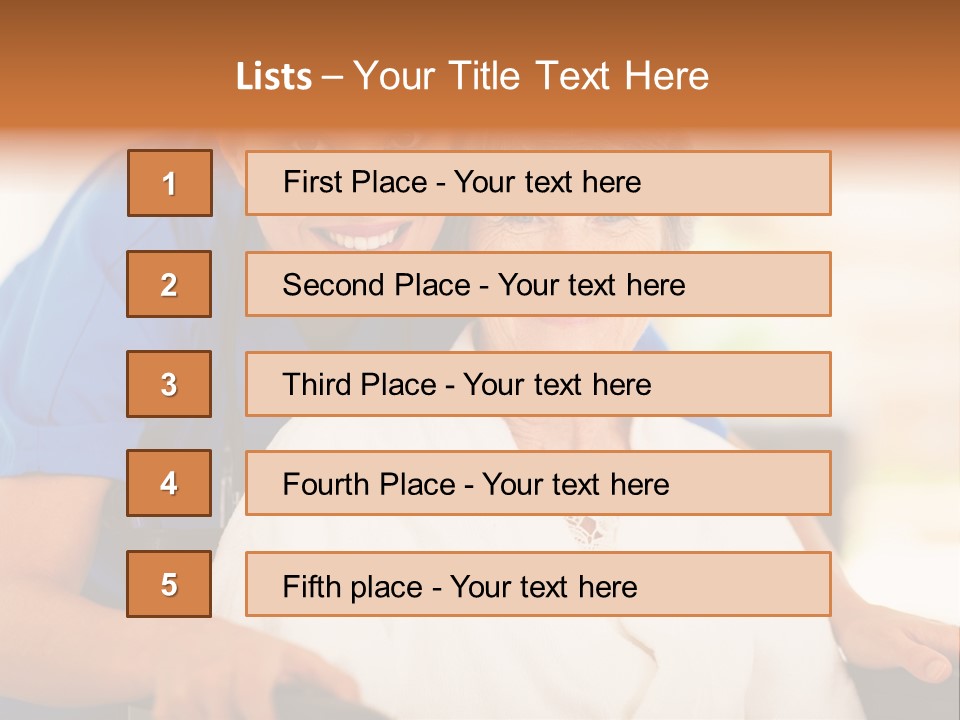 Work White Pretty PowerPoint Template