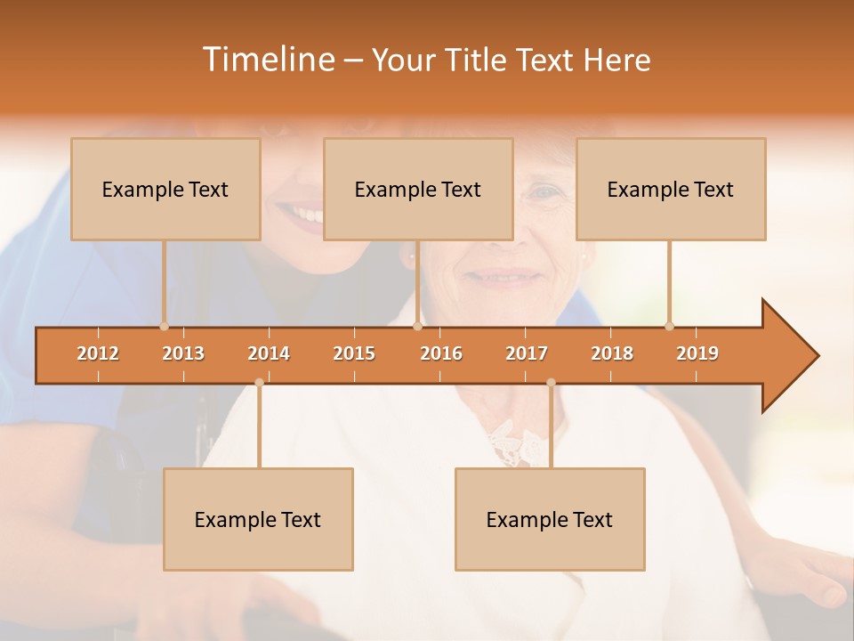 Work White Pretty PowerPoint Template