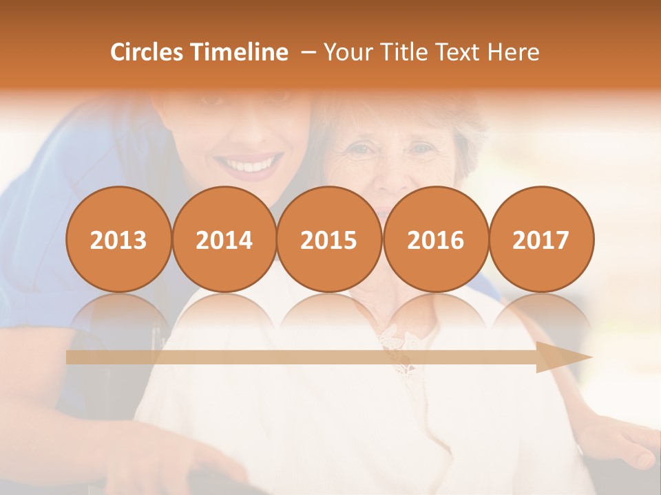 Work White Pretty PowerPoint Template