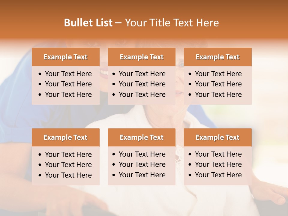 Work White Pretty PowerPoint Template