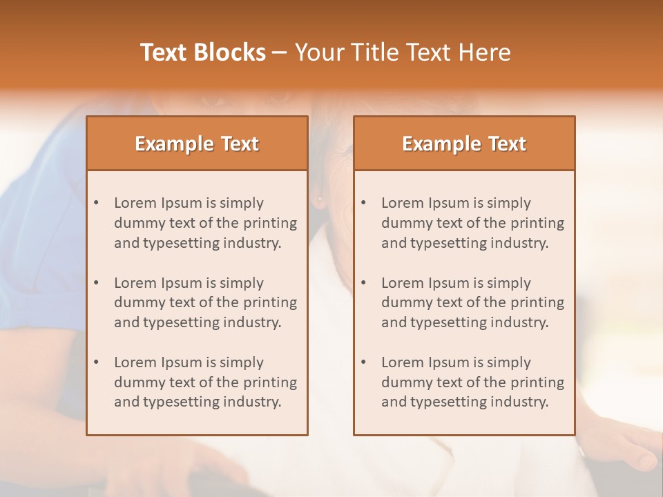 Work White Pretty PowerPoint Template