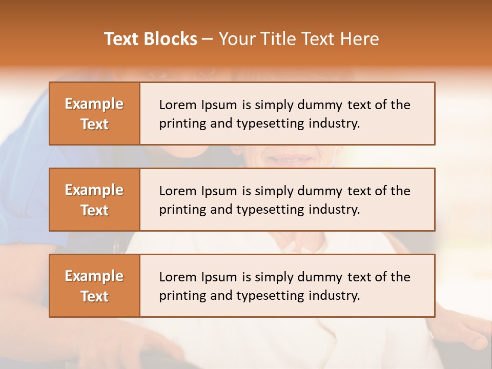 Work White Pretty PowerPoint Template