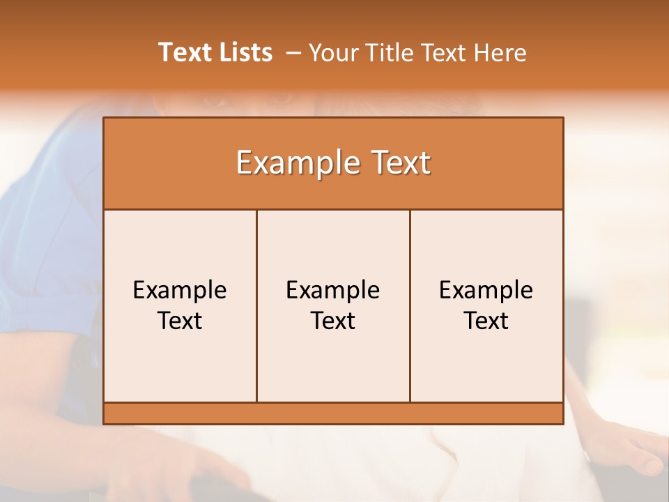 Work White Pretty PowerPoint Template