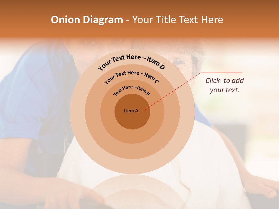 Work White Pretty PowerPoint Template