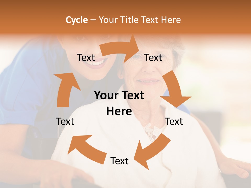 Work White Pretty PowerPoint Template