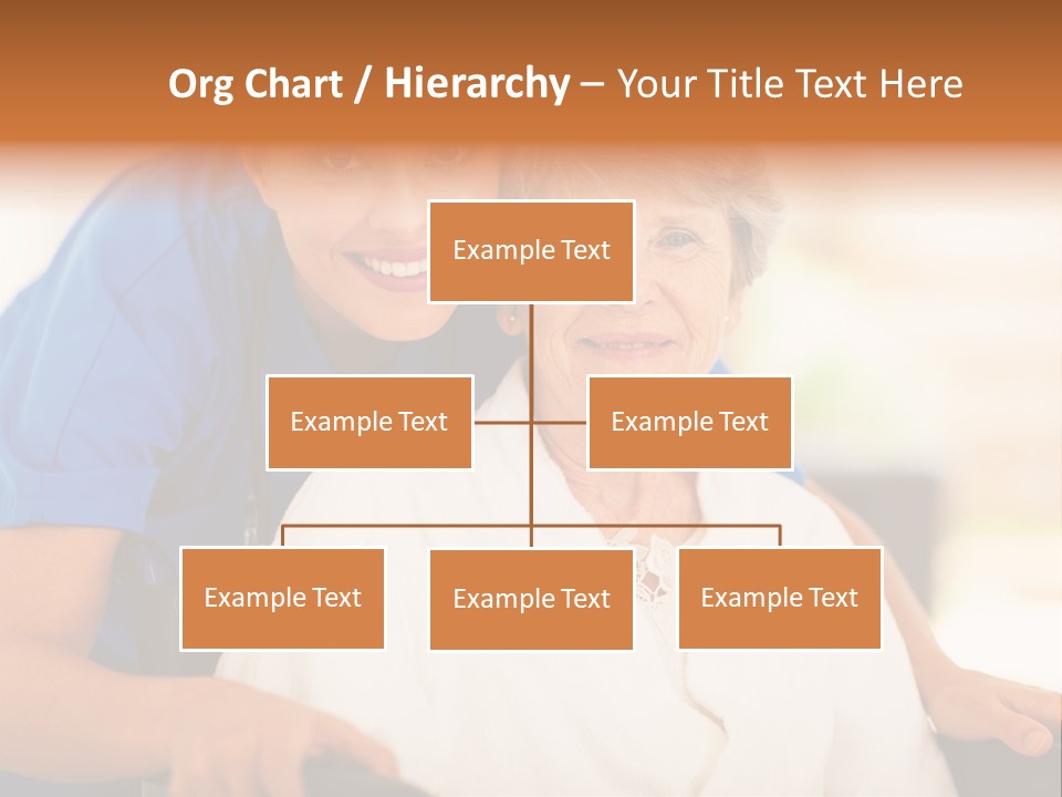 Work White Pretty PowerPoint Template